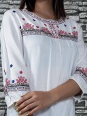 RAYON EMBROIDERED BLOUSE