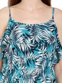 TROPICAL PRINTED DRESS