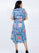 PRINTED KNEE LENGTH TUNIC