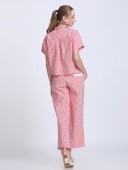 YARN DYED SHIRT AND TROUSER SET