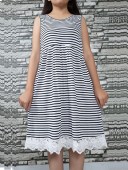 KNITTED KNEE LENGTH DRESS