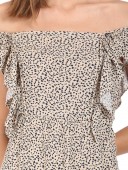 ANIMAL PRINT SHORT DRESS