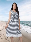 KNITTED KNEE LENGTH DRESS